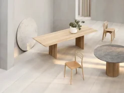 Vipp Cabin Stol med lædersæde fra Hot