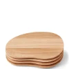 Ferm Living Cairn Butter Boards, set of 4 fra New