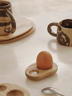 Ferm Living Cairn Egg Holder, set of 2 fra Clearance