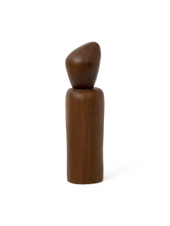 Ferm Living Cairn Grinder, Dark Brown fra