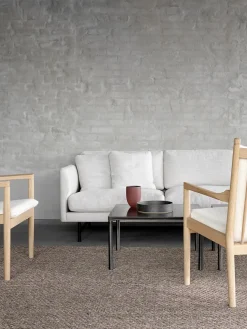 Fredericia Furniture Calmo 2-personers Sofa, sunniva 717 fra Sale