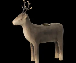 Maileg Candle holder, Rensdyr - stor fra