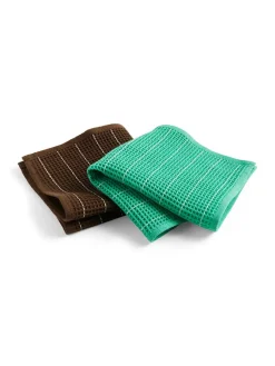 HAY Canteen Dish Cloth, sæt á 2 stk. fra Sale