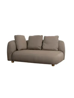 Cane-line Capture 2-pers. Modulsofa, højre inkl. Hyndesæt fra Discount