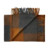 Silkeborg Uldspinderi Caracas Plaid, caramel fra Online