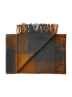 Silkeborg Uldspinderi Caracas Plaid, caramel fra Online