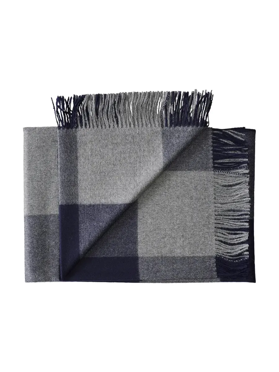 Silkeborg Uldspinderi Caracas Plaid, caramel fra Online