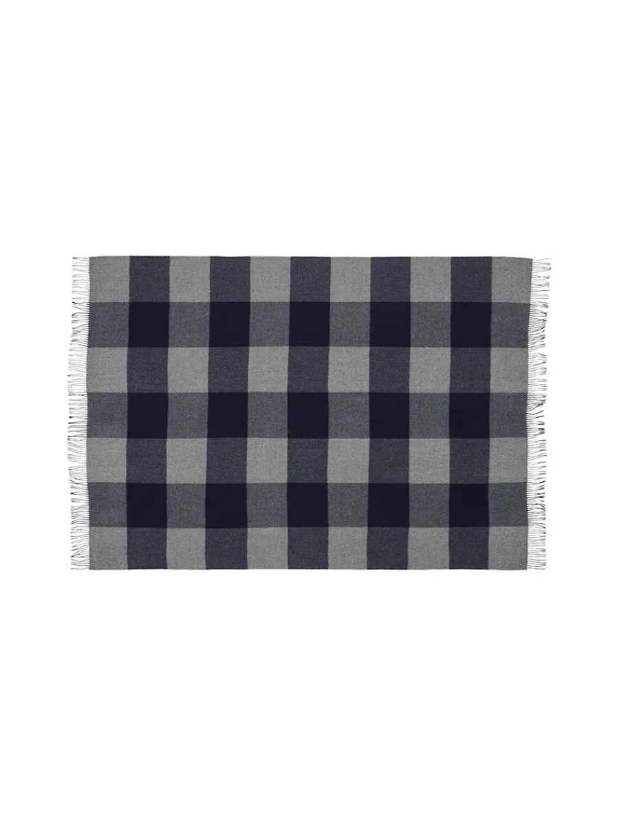 Silkeborg Uldspinderi Caracas Plaid, caramel fra Online