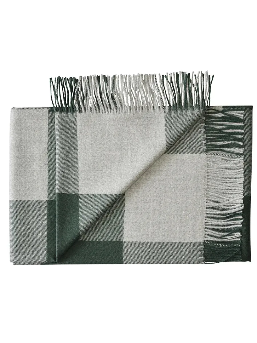 Silkeborg Uldspinderi Caracas Plaid, caramel fra Online
