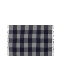 Silkeborg Uldspinderi Caracas Plaid, rosewood fra Outlet