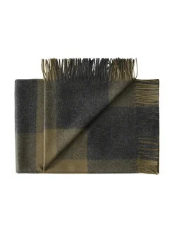 Silkeborg Uldspinderi Caracas Plaid, umber fra Online