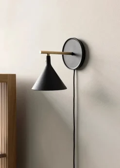 Audo Copenhagen Cast Sconce Wall Lamp fra Clearance