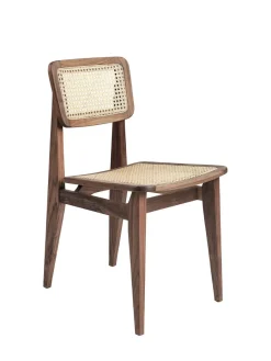 GUBI C-Chair American Walnut Oiled fra Online