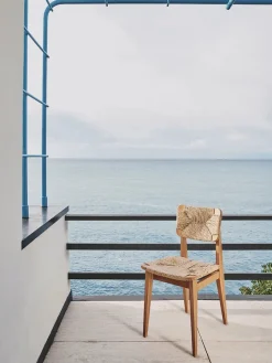GUBI C-Chair Outdoor Spisestol fra
