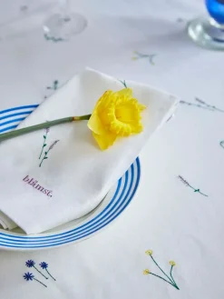 Blåmst Celebration Dug, Rund fra Outlet