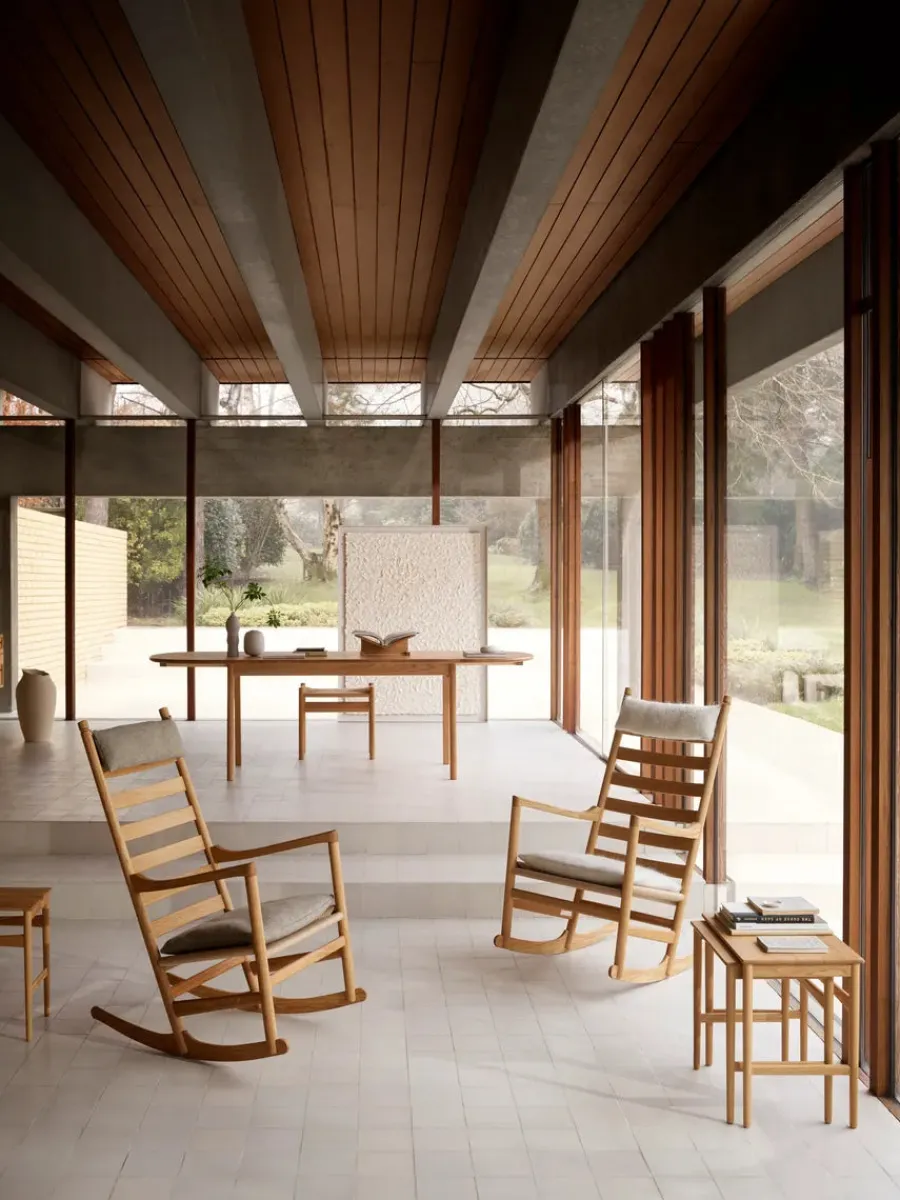 Carl Hansen & Søn CH45 Gyngestol af Hans J. Wegner Hot