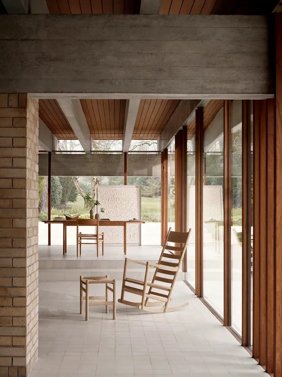 Carl Hansen & Søn CH45 Gyngestol af Hans J. Wegner Hot