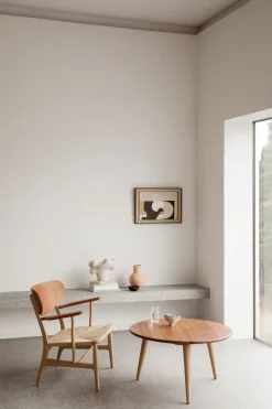 Carl Hansen & Søn CH22 Loungestol af Hans J. Wegner