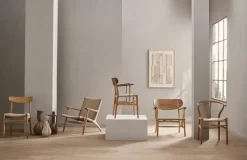 Carl Hansen & Søn CH25 Loungestol, valnød olie af Hans J. Wegner Hot