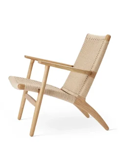 Carl Hansen & Søn CH25 Loungestol, valnød olie af Hans J. Wegner Hot