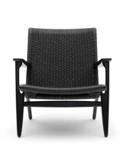 Carl Hansen & Søn CH25 Loungestol, valnød olie af Hans J. Wegner Hot