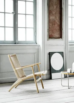 Carl Hansen & Søn CH25 Loungestol, valnød olie af Hans J. Wegner Hot