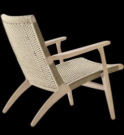 Carl Hansen & Søn CH25 Loungestol, valnød olie af Hans J. Wegner Hot