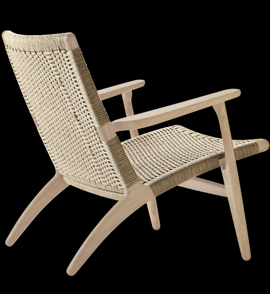 Carl Hansen & Søn CH25 Loungestol, valnød olie af Hans J. Wegner Hot