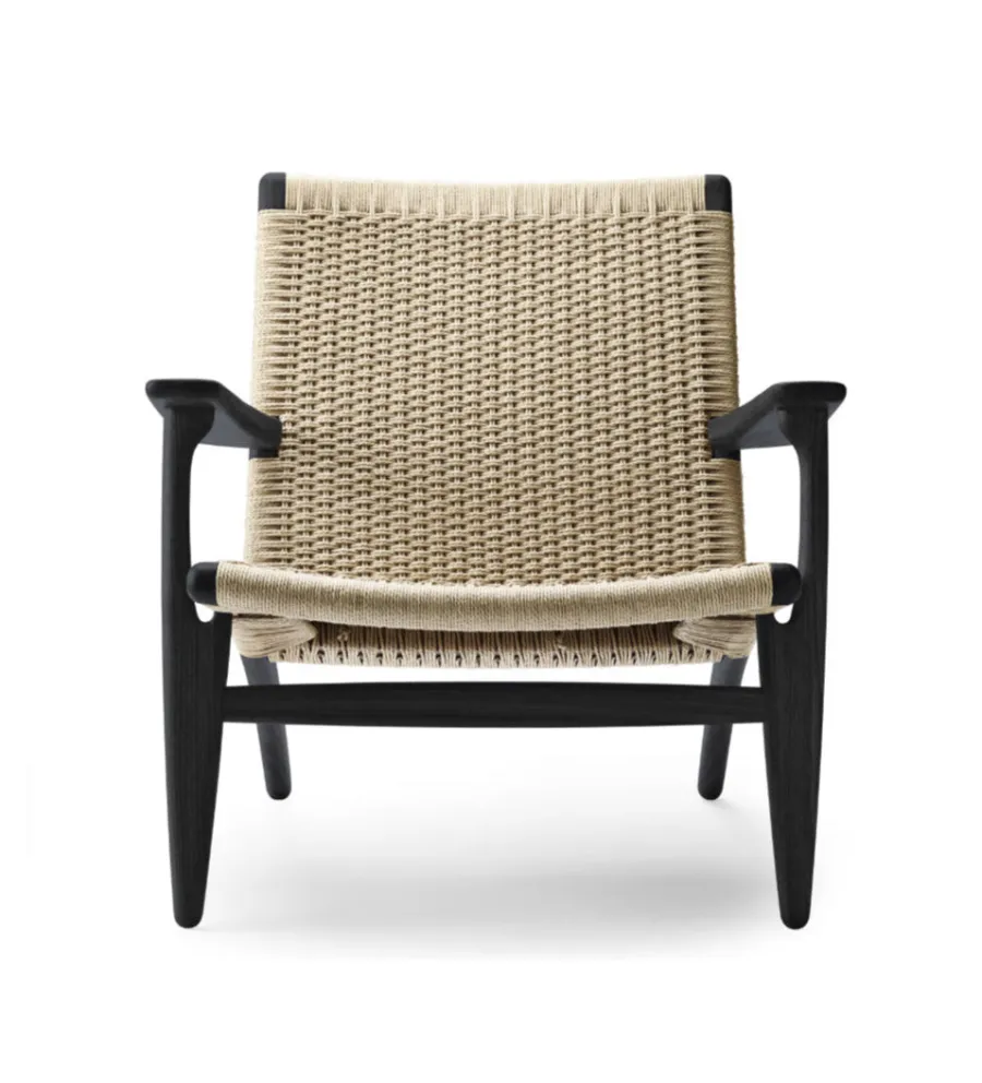 Carl Hansen & Søn CH25 Loungestol, valnød olie af Hans J. Wegner Hot