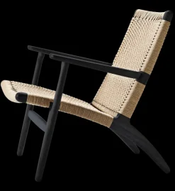 Carl Hansen & Søn CH25 Loungestol, valnød olie af Hans J. Wegner Hot