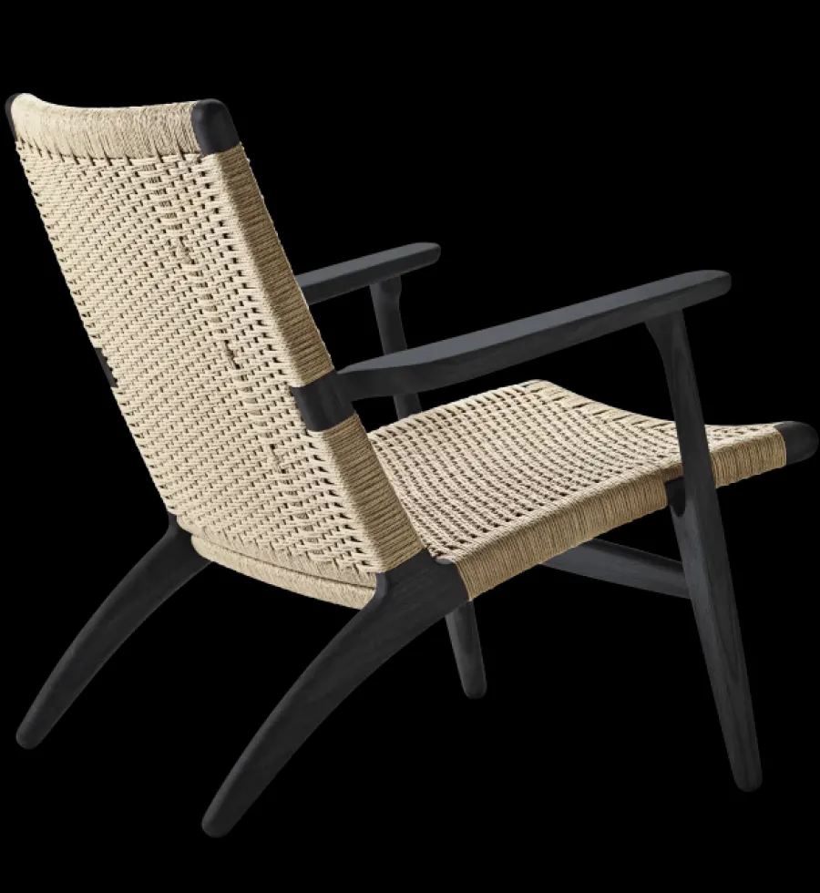 Carl Hansen & Søn CH25 Loungestol, valnød olie af Hans J. Wegner Hot