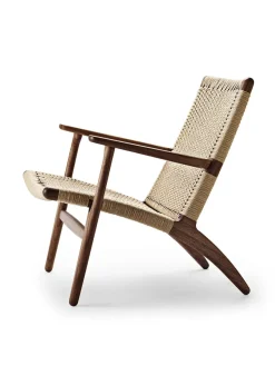 Carl Hansen & Søn CH25 Loungestol, valnød olie af Hans J. Wegner Hot
