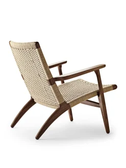 Carl Hansen & Søn CH25 Loungestol, valnød olie af Hans J. Wegner Hot