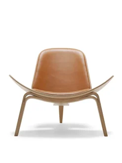 Carl Hansen & Søn CH07 Skalstolen af Hans J. Wegner Online