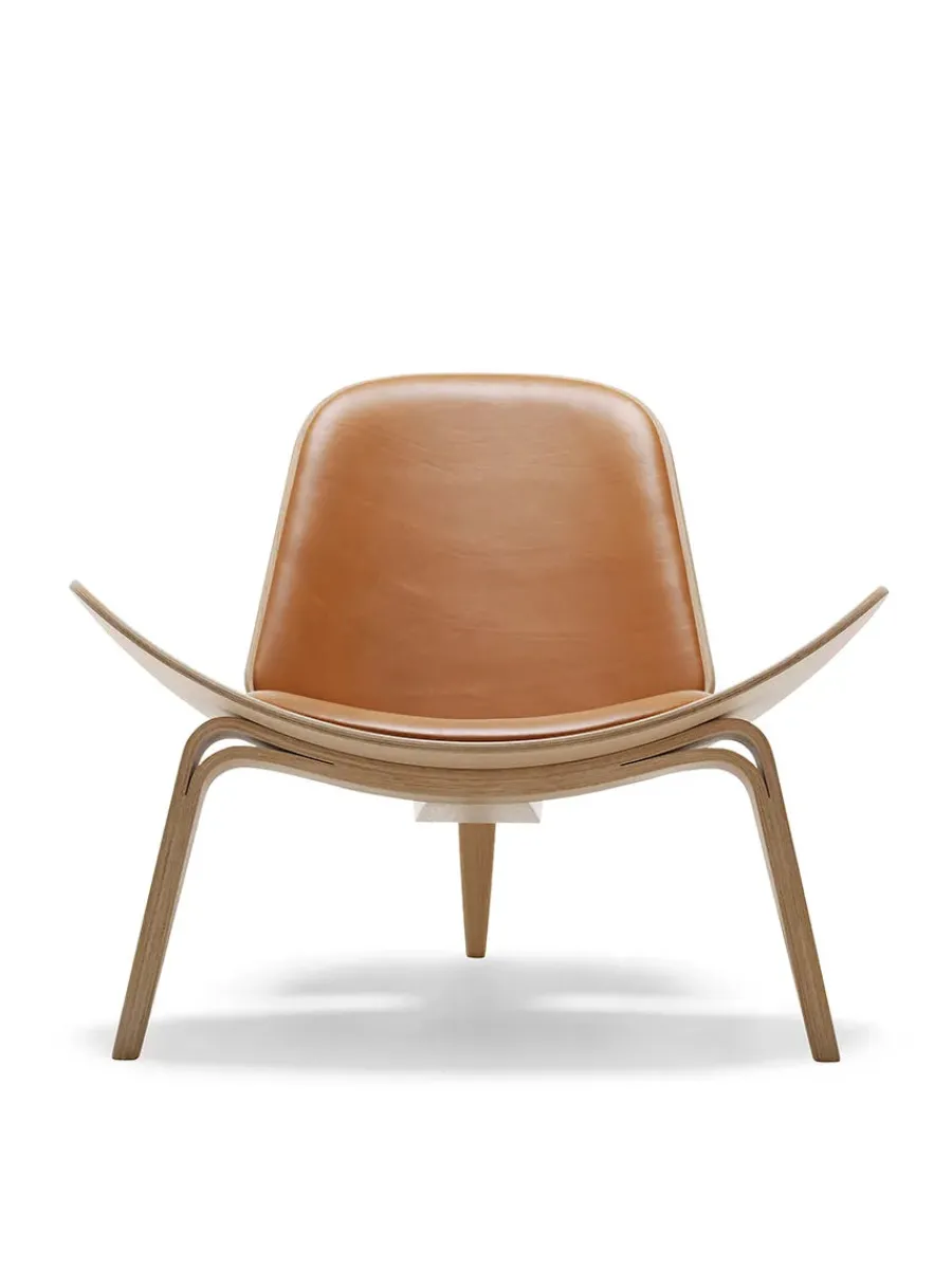 Carl Hansen & Søn CH07 Skalstolen af Hans J. Wegner Online