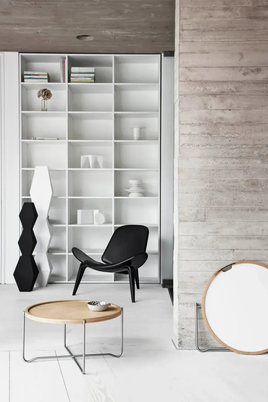 Carl Hansen & Søn CH07 Skalstolen af Hans J. Wegner Online