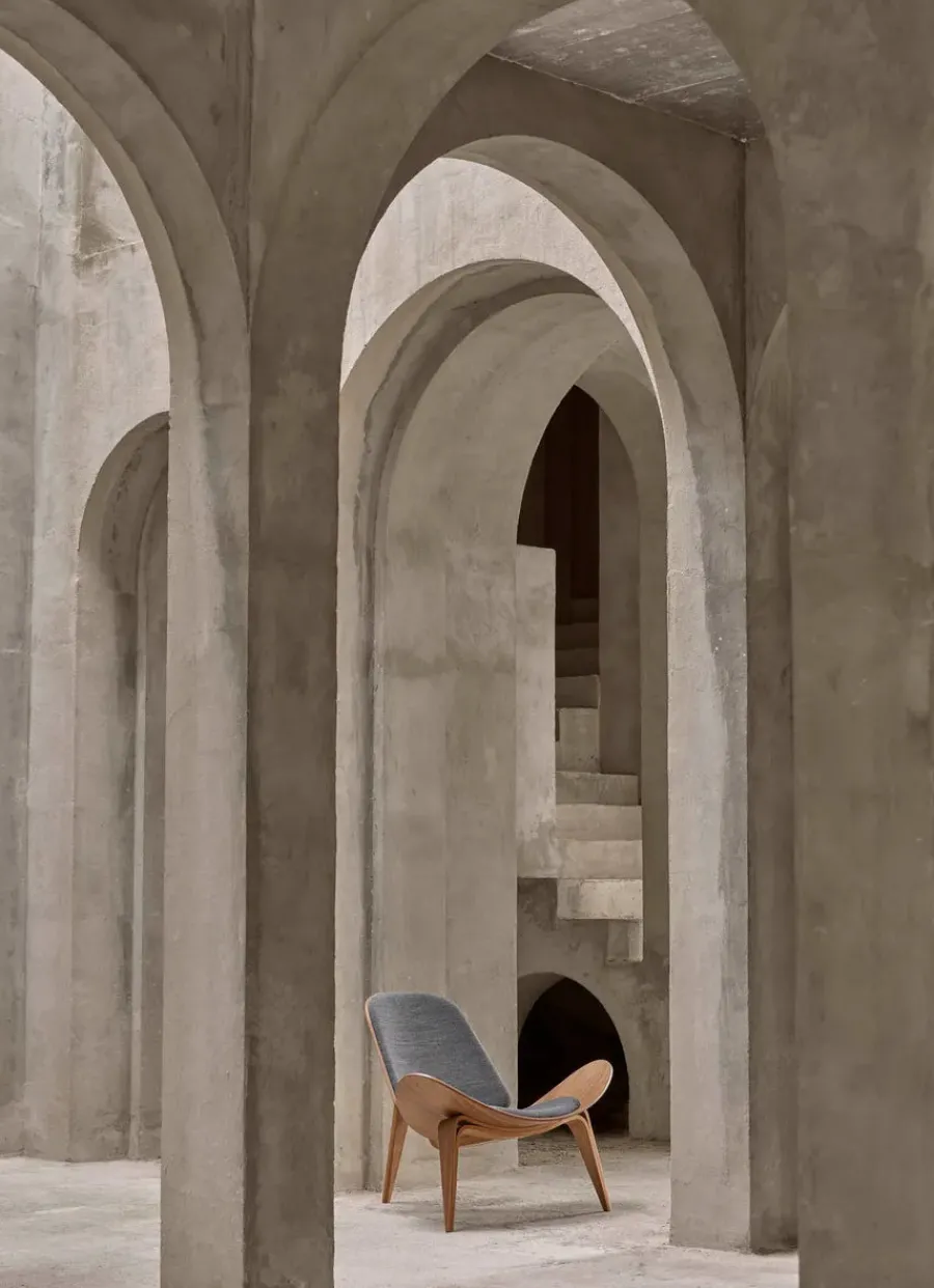 Carl Hansen & Søn CH07 Skalstolen af Hans J. Wegner Online