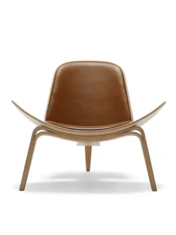Carl Hansen & Søn CH07 Skalstolen af Hans J. Wegner Online