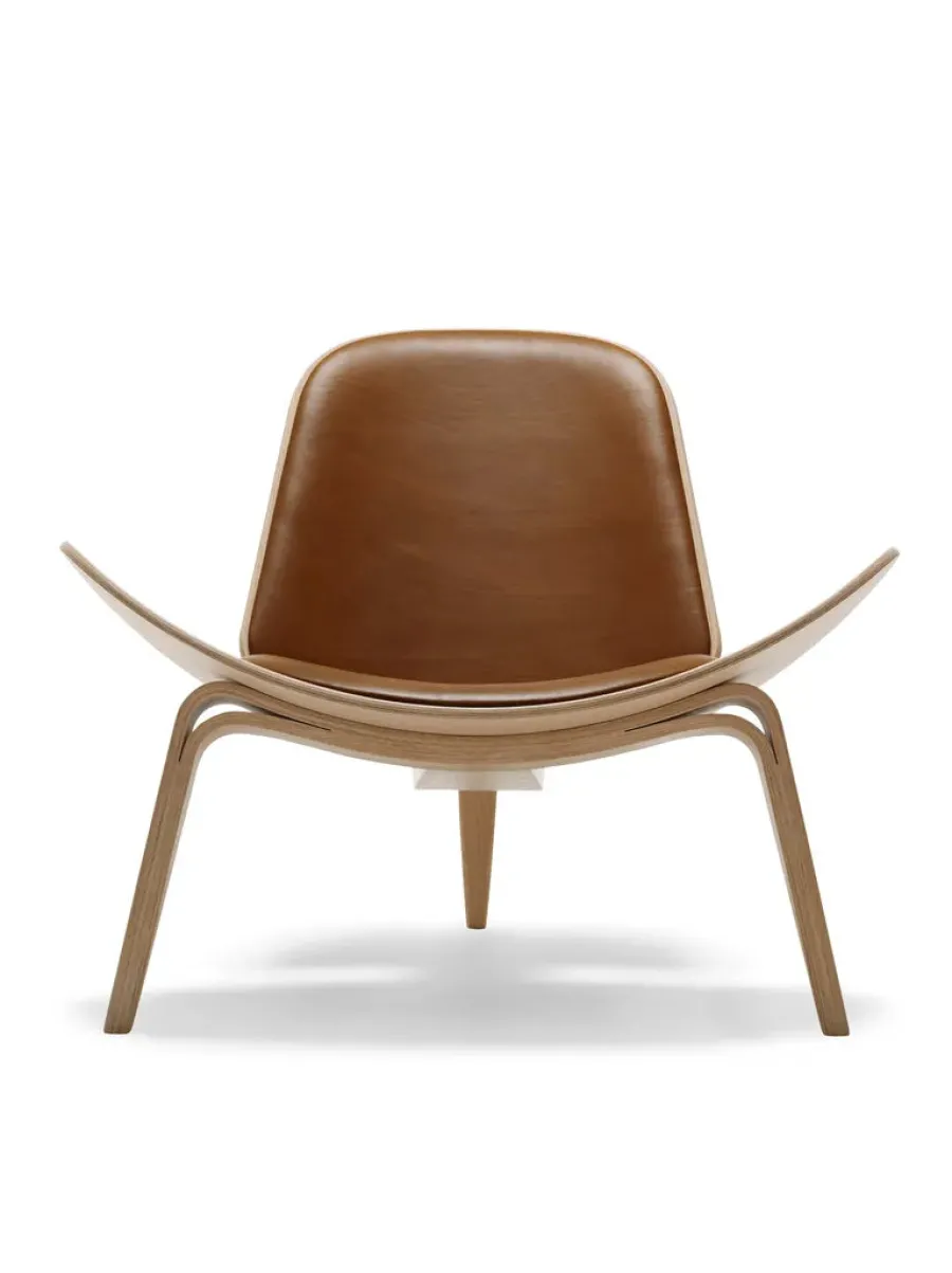 Carl Hansen & Søn CH07 Skalstolen af Hans J. Wegner Online
