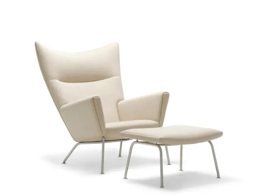 Carl Hansen & Søn CH446 Skammel af Hans J. Wegner Hot