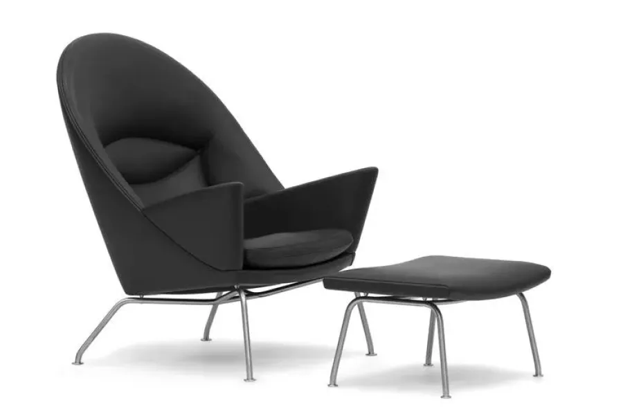 Carl Hansen & Søn CH446 Skammel af Hans J. Wegner Hot