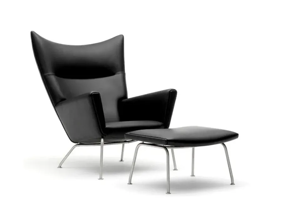 Carl Hansen & Søn CH446 Skammel af Hans J. Wegner Hot