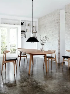 Carl Hansen & Søn CH33 Stolen af Hans J. Wegner