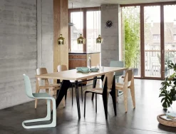 Vitra Chaise Tout Bois Spisestol fra Discount