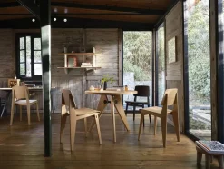 Vitra Chaise Tout Bois Spisestol fra Discount
