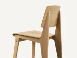 Vitra Chaise Tout Bois Spisestol fra Discount