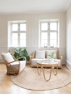 Sika-Design Charlottenborg 2-pers. Sofa af Arne Jacobsen New