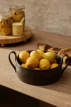 Ferm Living Chess Cutting Board Round fra Best