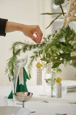 Blåmst Christmas Light Ornament fra Discount