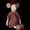 Maileg Christmas mouse, Julemus Maxi Pige fra 2025 Sale